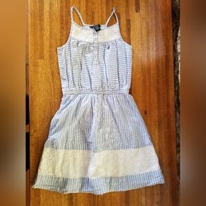 Girls Nautical Sundress size 10